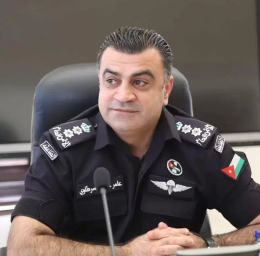 السرطاوي مديرًا لمديرية الإعلام في الأمن العام بالإضافة لعمله