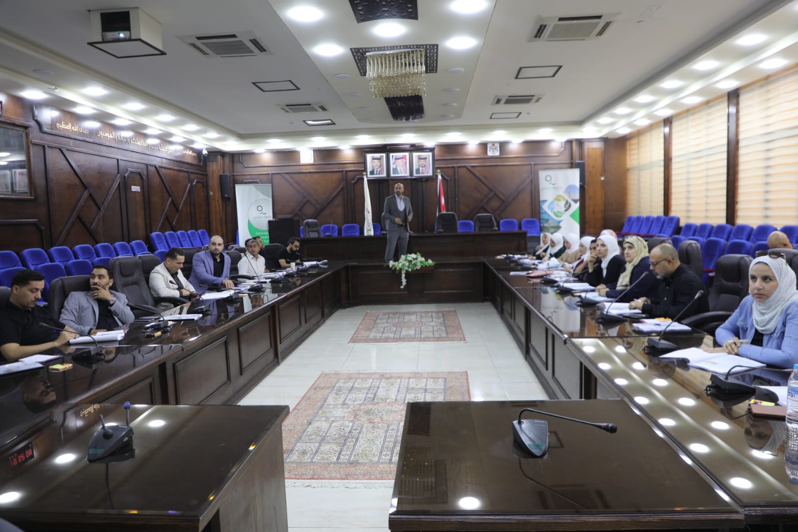 صندوق الطاقة المتجددة يطلق الحزمة الأولى من مشروع تدريب موظفي البلديات 
