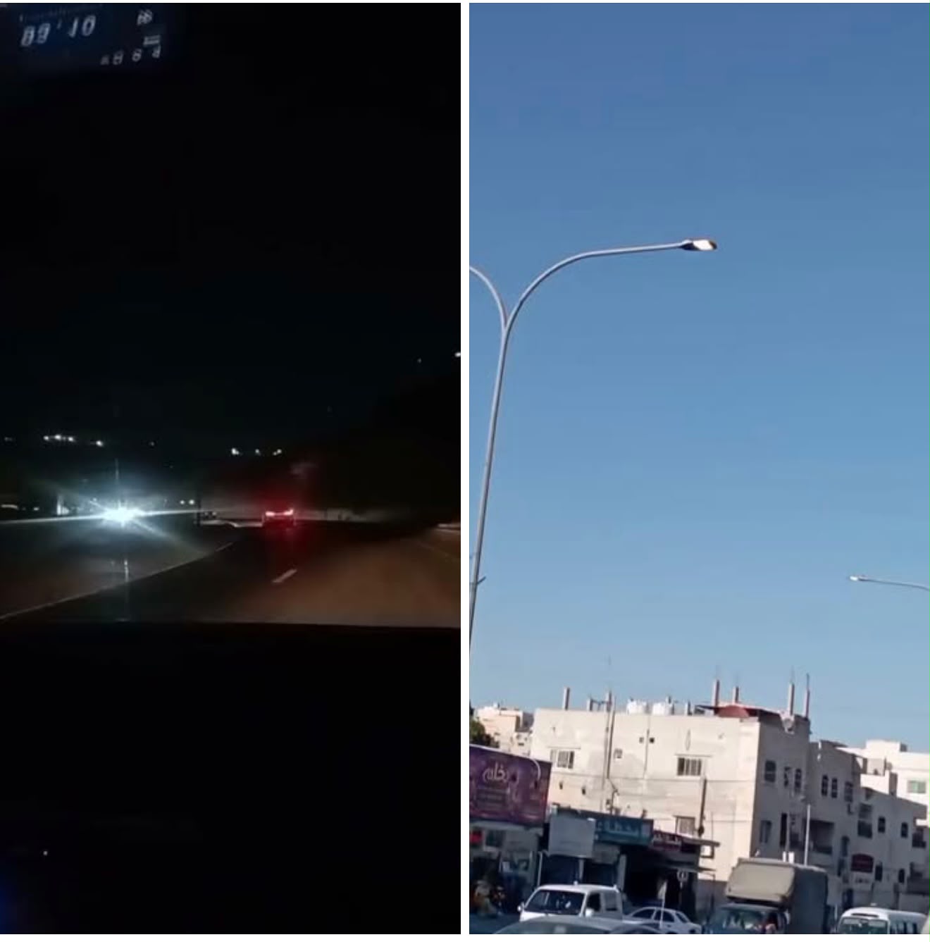 عندما تضيء الشوارع في غير وقتها ..  أين الخلل؟
