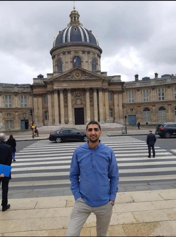 د. حارث الحياري رئيسًا للعيادات الخارجية بمستشفى السلط  ..  مبارك