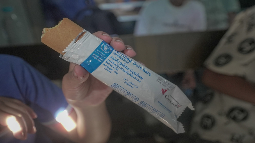 "الأغذية العالمي" يوزّع 6.25 مليون وجبة مدرسية في الأردن خلال الفصل الأول