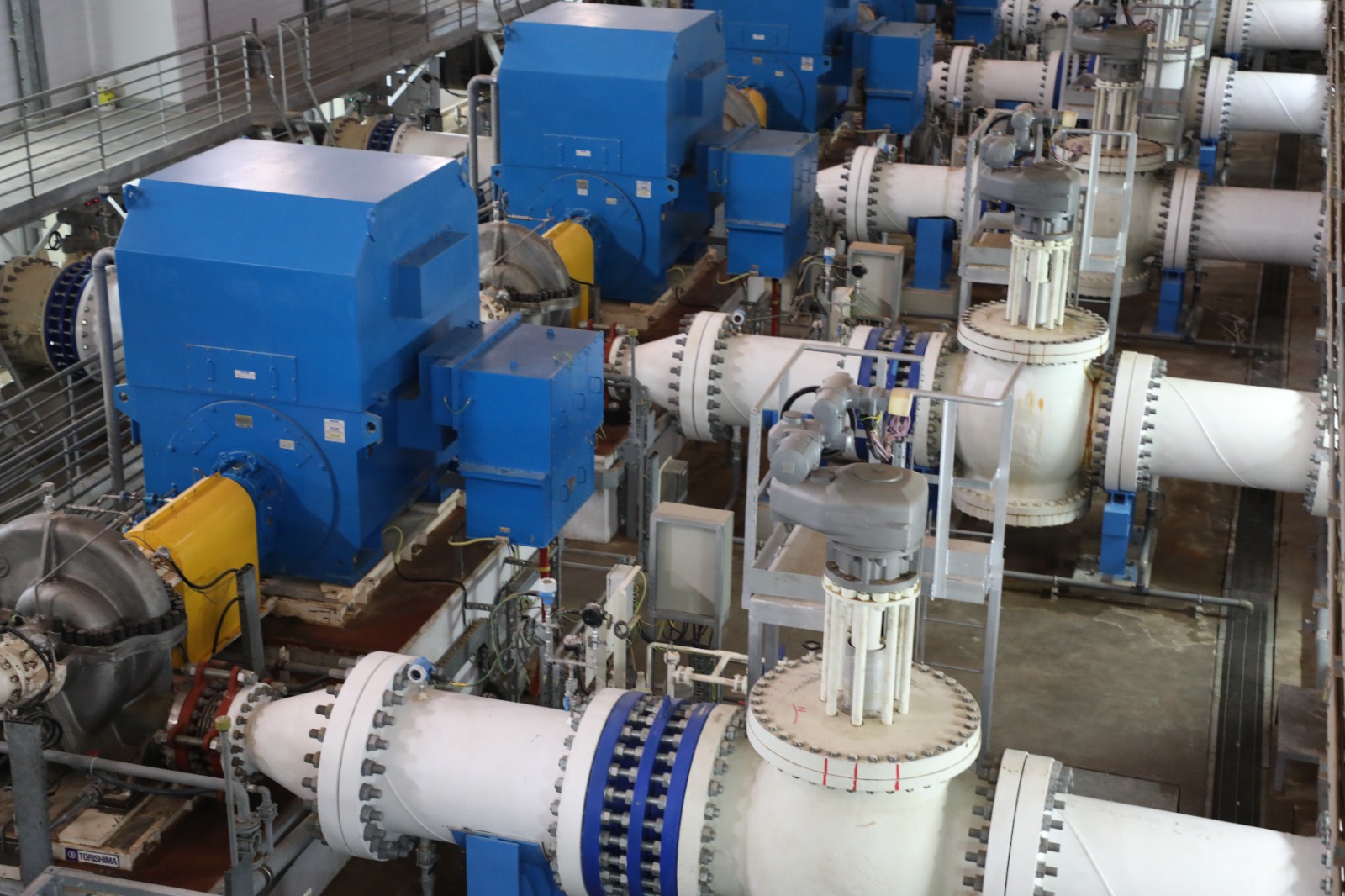 "المياه" تدعو المواطنين للتحوط بسبب وقف ضخ مياه الديسي لـ4 أيام