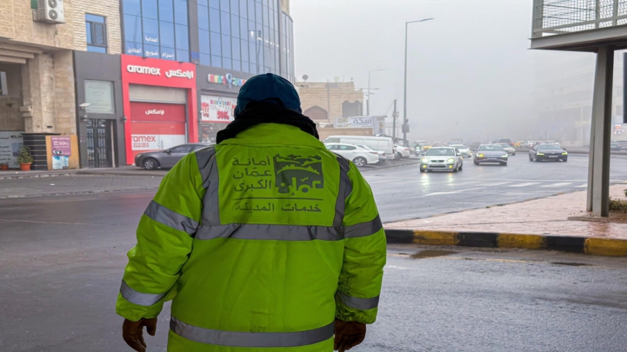 أمانة عمان تعلن الطوارئ الخفيفة استعدادا لمنخفض اليوم 