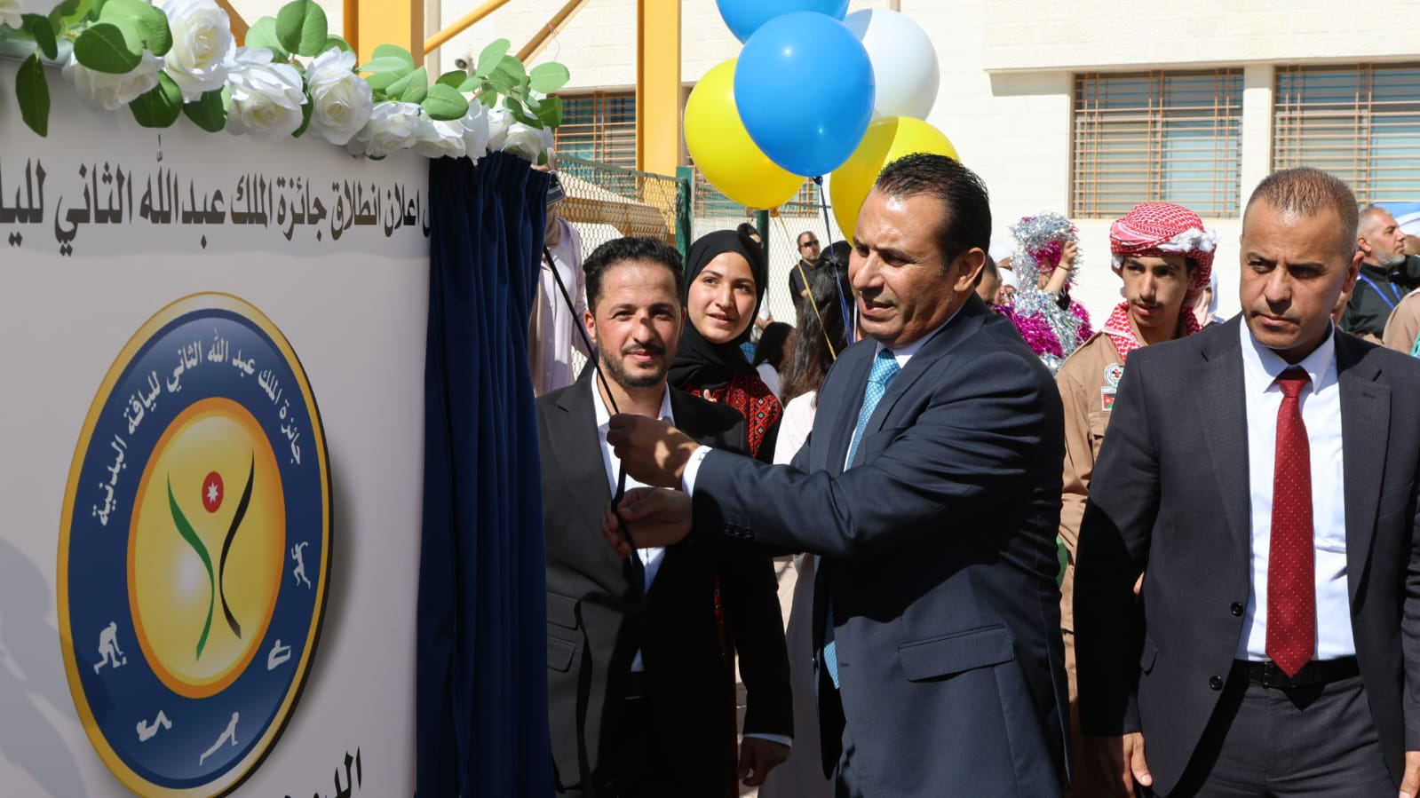 إطلاق الدورة الـ20 لجائزة الملك عبدالله الثاني للياقة البدنية على مستوى لواء الجامعة