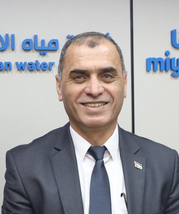 الخرابشة رئيسا تنفيذيا لمياهنا