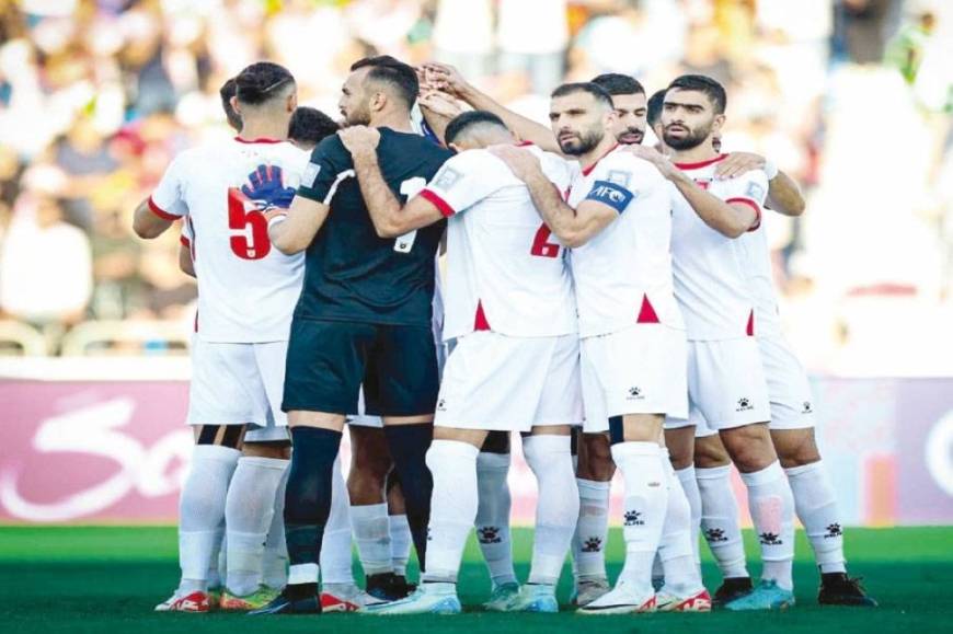 إعلان تشكيلة النشامى أمام الكويت -أسماء