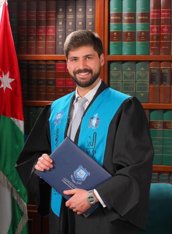 عون أحمد قطيشات  ..  مبارك التخرج