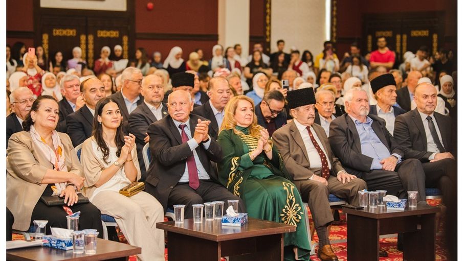 العشائر والمؤسسات الشركسية تحتفل بمناسبة زفاف ولي العهد