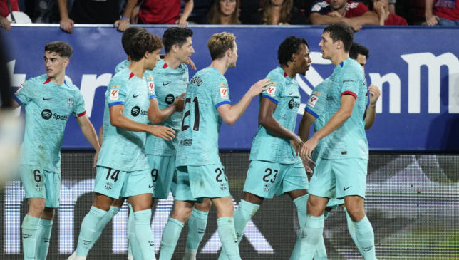 برشلونة يرد على قرار إلغاء مباراة ميامي ببيان رسمي