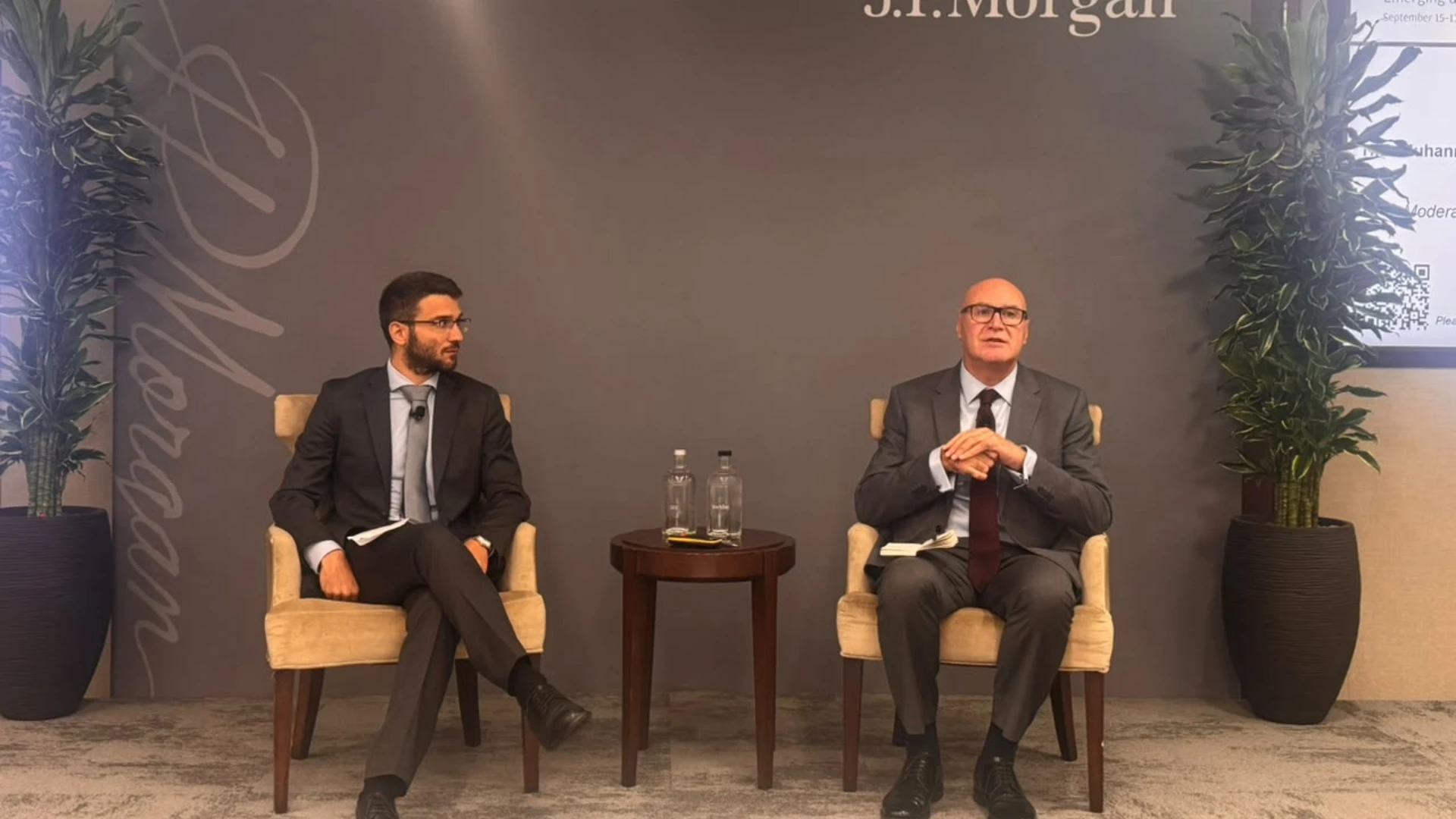 نائب رئيس الوزراء وزير الدولة للشؤون الاقتصادية يشارك في مؤتمر J.P. Morgan بلندن ويستعرض فرص الاستثمار بالأردن