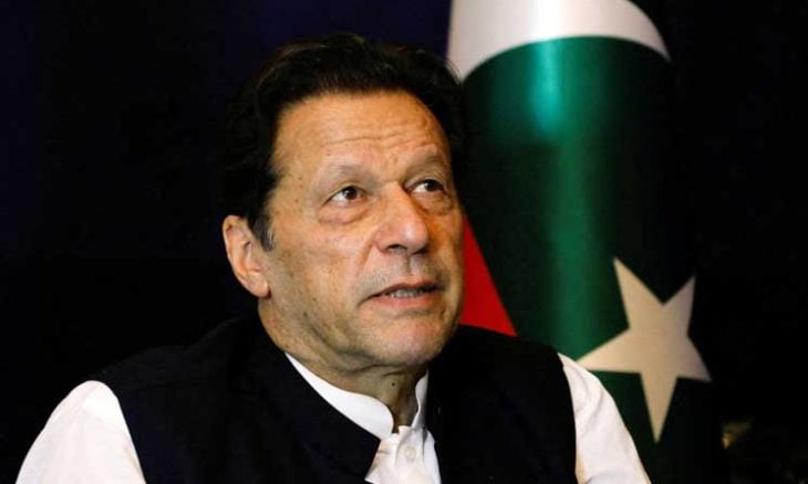 حكم بالسجن 17عاما بحق عمران خان وزوجته بشرى بيبي في قضية فساد