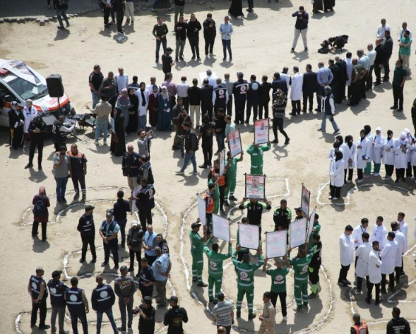 الطواقم الطبية تنتفض لنصرة كوادرها الأسرى: هل ينتظر العالم إعدامهم؟