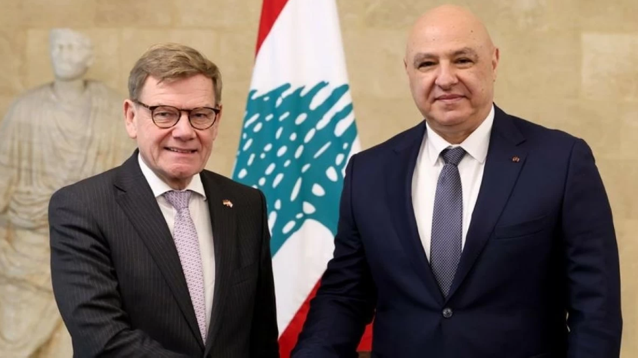 عون: لبنان مستعد للتفاوض لإنهاء الاحتلال الإسرائيلي واستعادة أراضيه