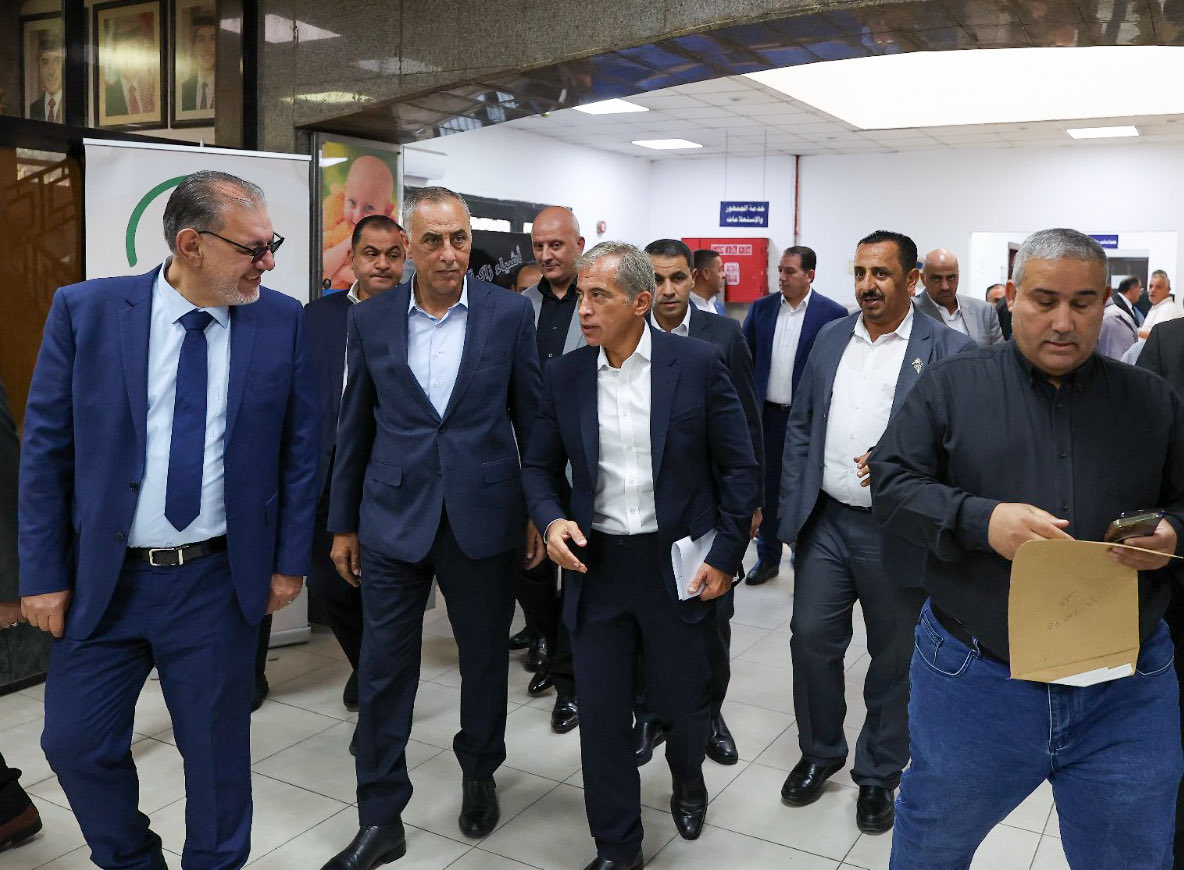 حسّان يوجّه بتحديث أنظمة مديرية تسجيل أراضي جنوب عمّان وتحسين خدماتها للمواطنين