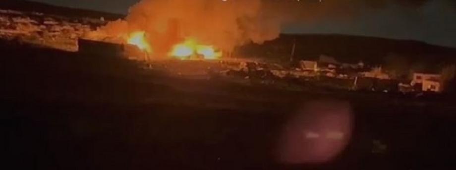 إصابات وإحراق مساكن ومركبتين في هجوم واسع للمستوطنين شرقي القدس 