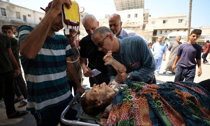 5 شهداء في تواصل قصف الاحتلال على قطاع غزة