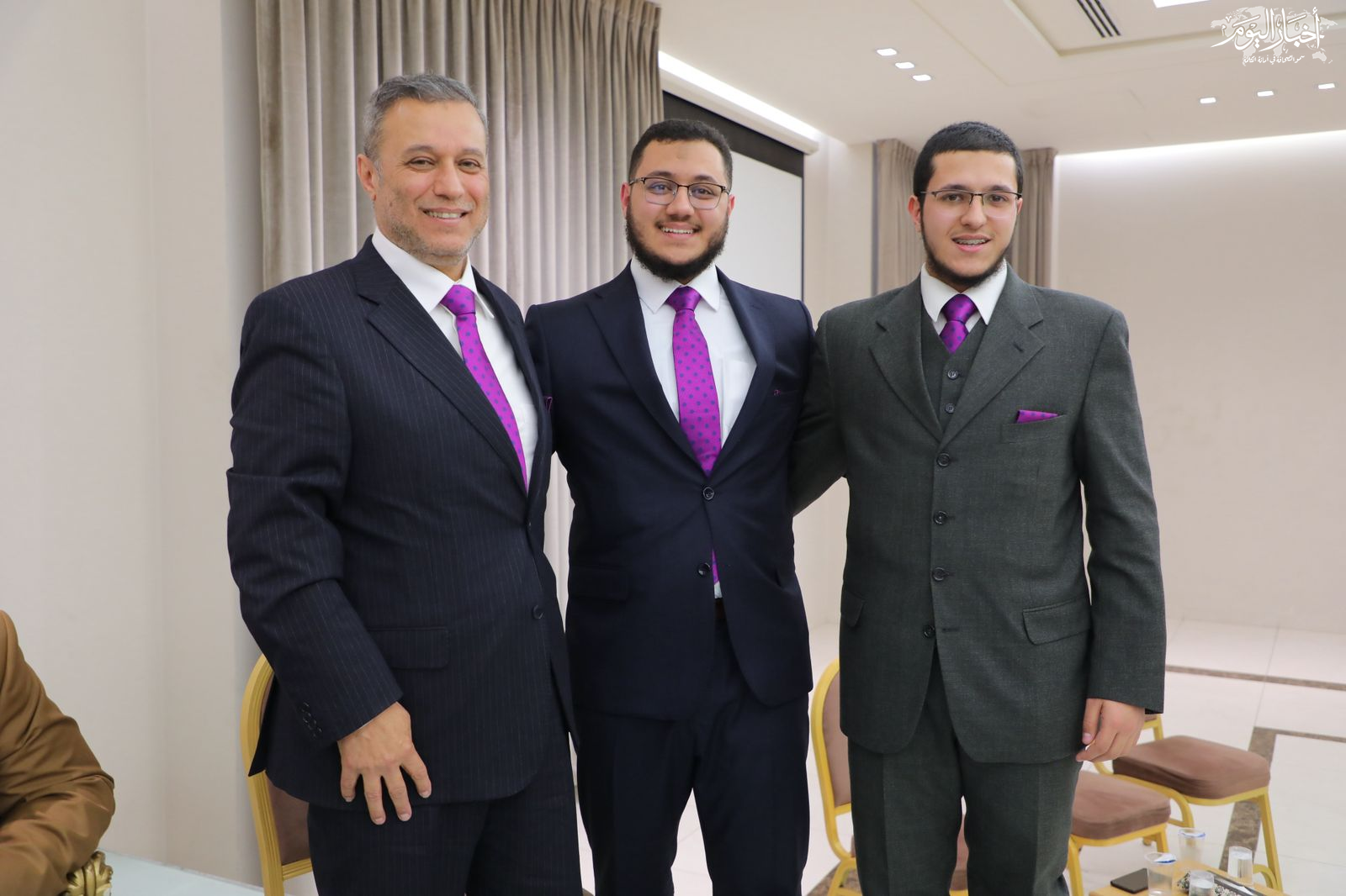 جاهة الصمادي وزلوم من عجلون الى الخليل - صور