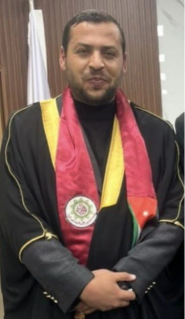 الدكتوراه للباحث محمد حابس أبو ضريس الحجاحجه