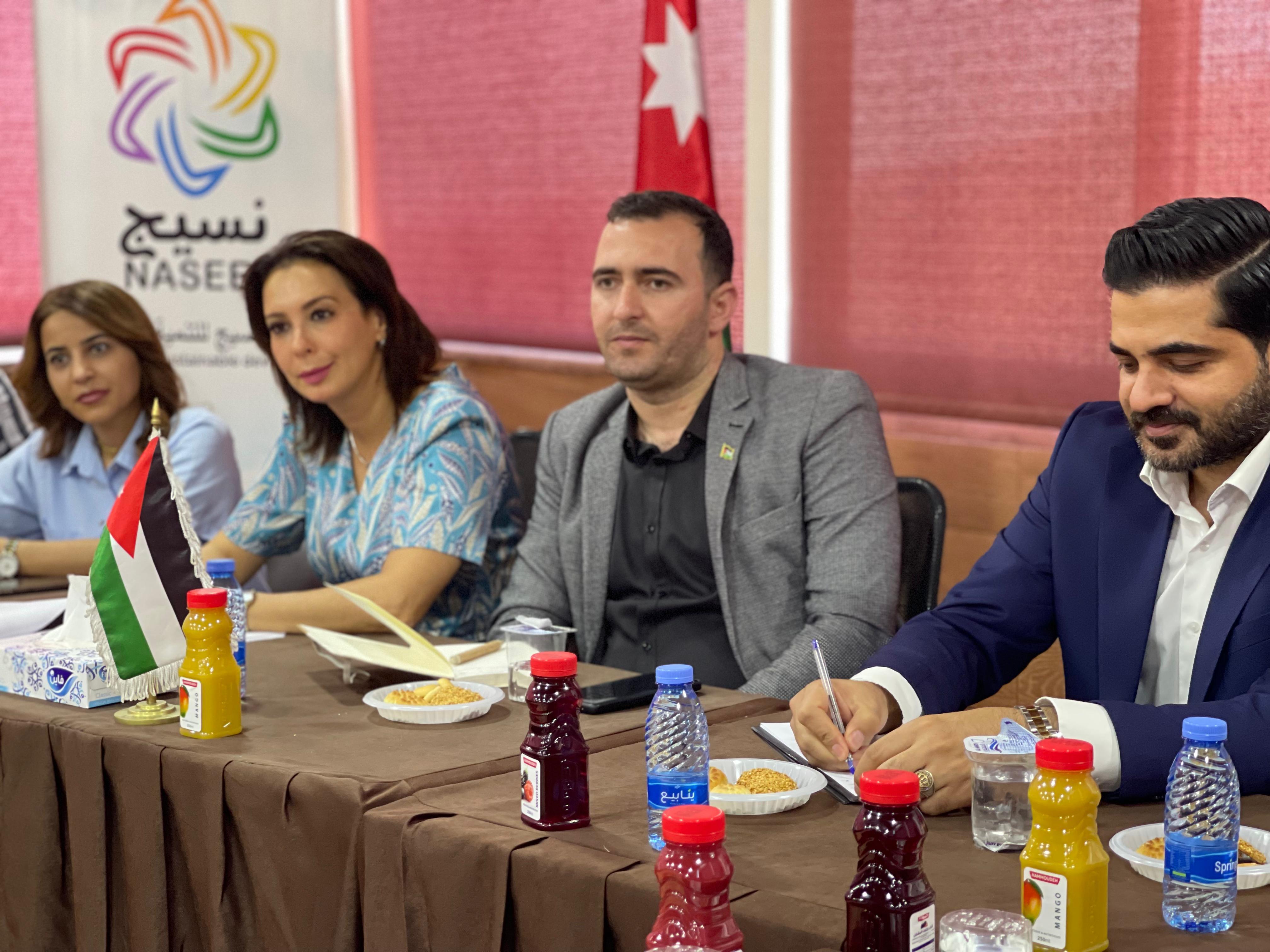 عجلون :نسيج تنظم لقاءً حواريًا حول التمكين السياسي للمرأة