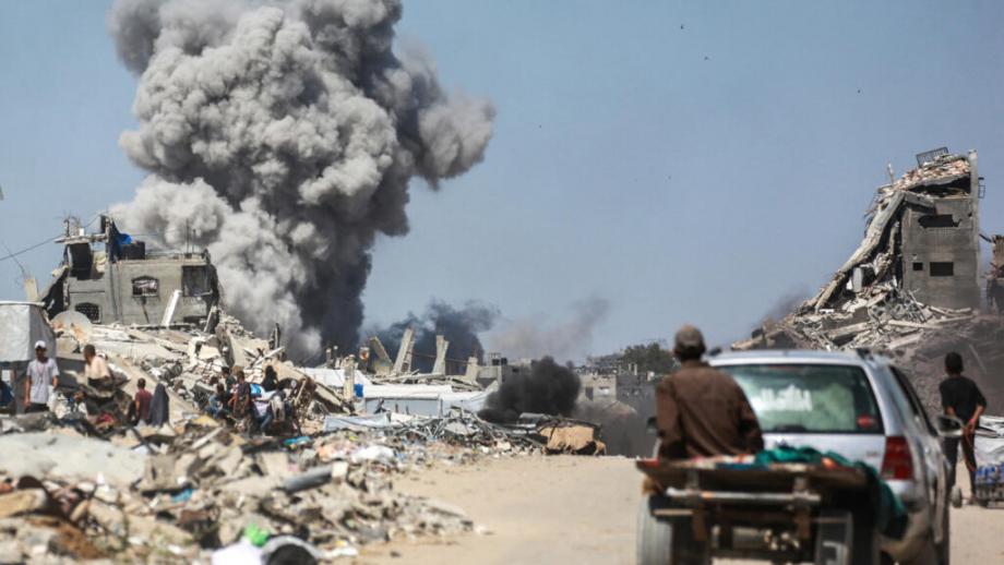 "الأورومتوسطي": إبادة جماعية صامتة في غزة عبر القصف وفرض "تغييرات هيكلية خطيرة"