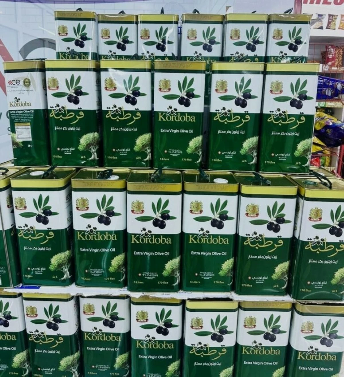 الاستهلاكية المدنية تعلن توفر زيت الزيتون التونسي في أسواقها