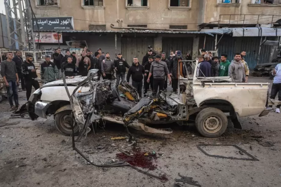 فصائل: استهداف الاحتلال للشرطة هدفه تدمير البنية الاجتماعية والأمنية في غزة  