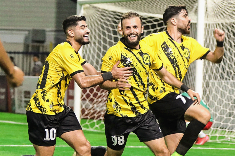 فريق الحسين لكرة القدم  يلتقي الاستقلال الإيراني بدوري أبطال آسيا 2 غدا 