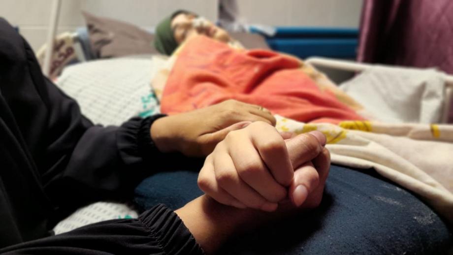 استأصلوا جزءًا من جُمجمتها ..  "بَتول" زهرة غزة التي أغمضتها الحرب