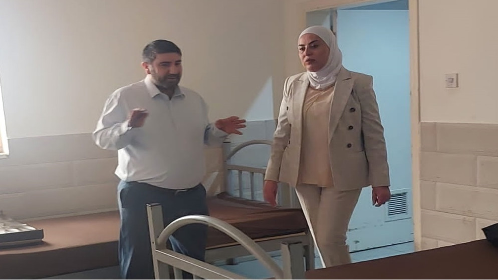 بني مصطفى توجه بإجراء الصيانة اللازمة لبعض مرافق مركز جرش للرعاية والتأهيل