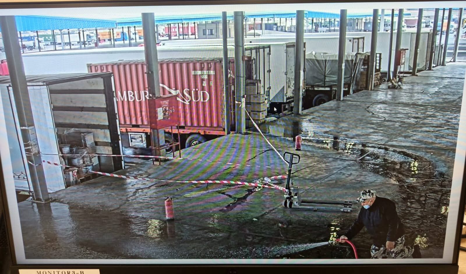 مركز جمرك عمان ينفذ تمريناً وهمياً 