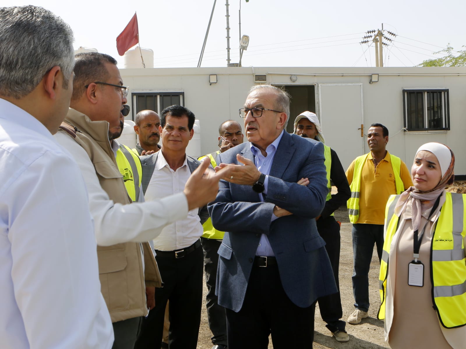 أبو السمن يتفقد عدداً من الطرق والمرافق في الأغوار ويوجه باتخاذ الإجراءات اللازمة لتوسعة طريق الرامة–الكفرين 