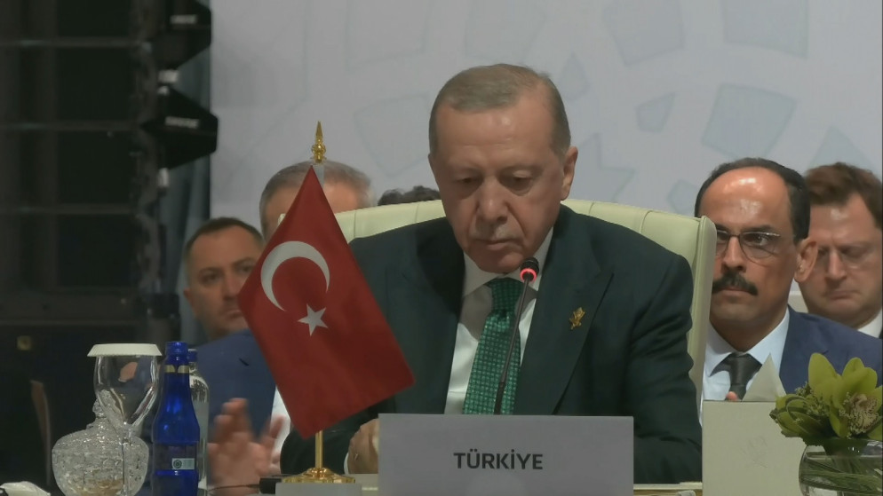 أردوغان: سياسيون إسرائيليون يكررون أوهاما بشأن ما يسمى إسرائيل الكبرى