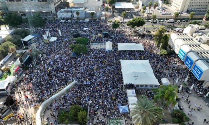 إسرائيل تواجه تراجعا غير مسبوق في عدد السكان