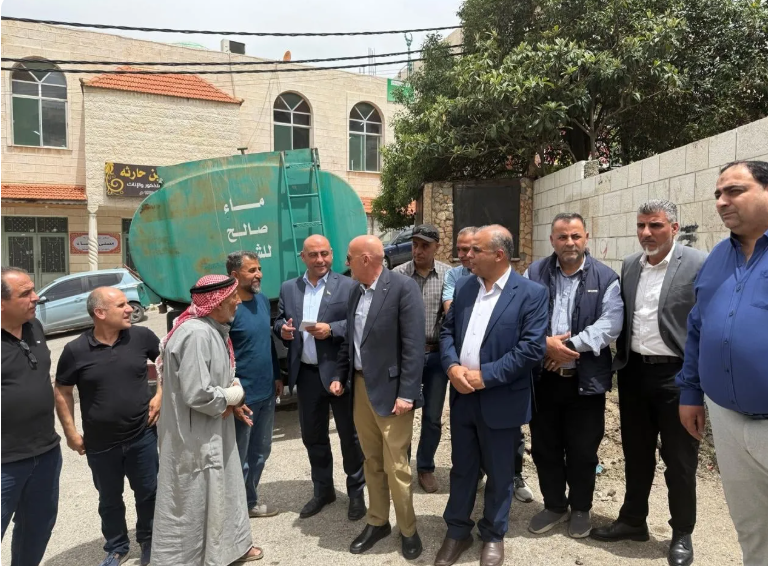 الحكومة توعز بزيادة كميات المياه المخصصة للمواطنين بعجلون