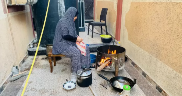إبداع تحت النار ..  الغزيون يبتكرون وسائل بديلة للطهي والتدفئة  