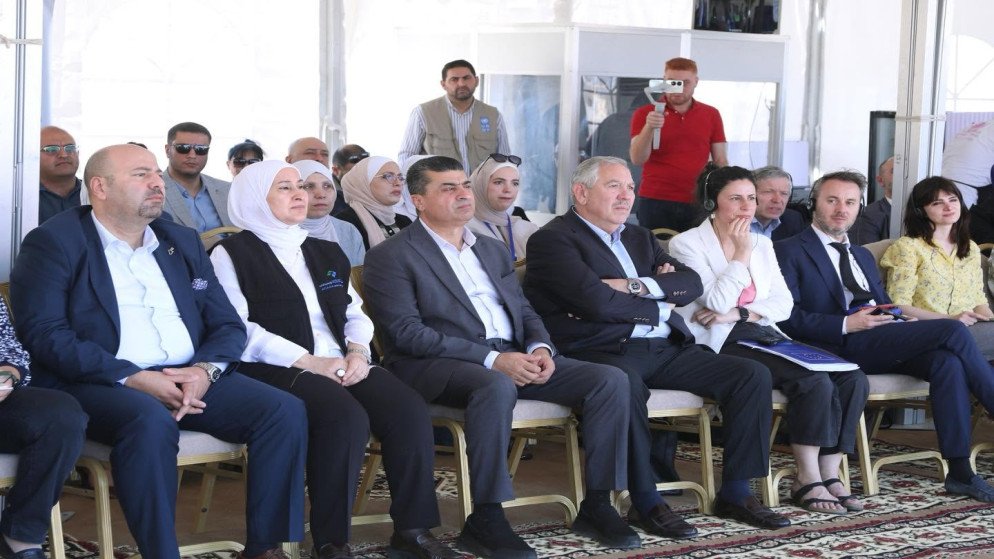 العقبة تضع حجر الأساس لأول مركز للاقتصاد الدائري الإبداعي في الأردن 