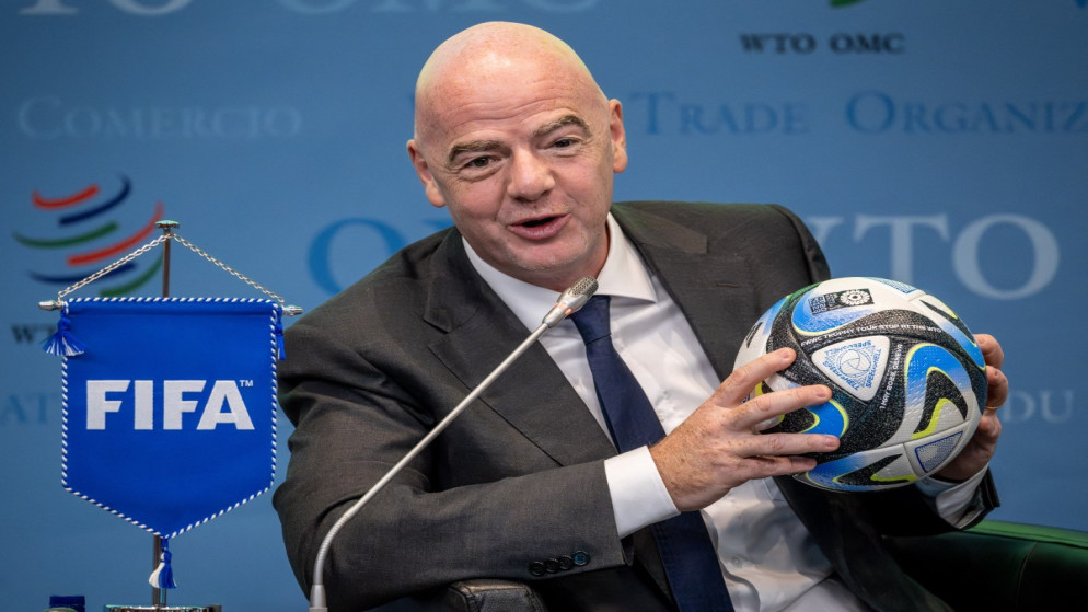 الاتحاد البلجيكي لن يصوت لإنفانتينو في انتخابات رئاسة فيفا