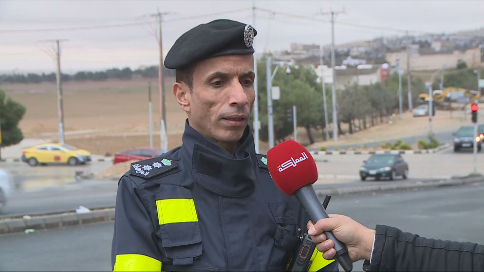 الدفاع المدني في الكرك يتعامل مع أكثر من 200 بلاغ خلال دقائق بسبب السيول