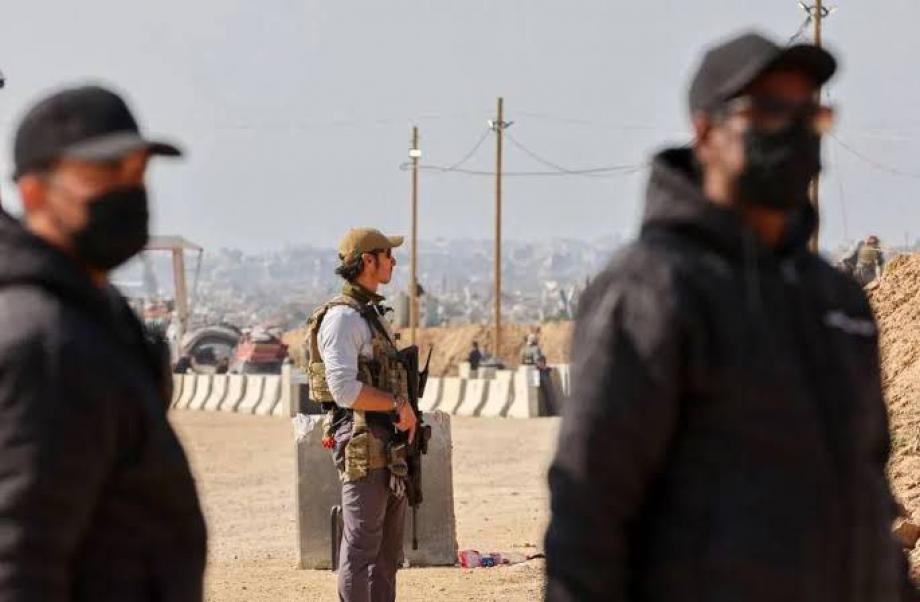 "المنظمات الأهلية" تحذِّر من خطورة عودة شركة أمنية أميركية إلى غزة  