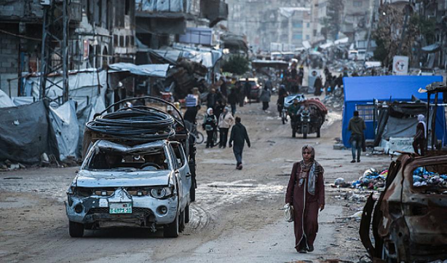 خروقات إسرائيلية متواصلة لاتفاق وقف النار بغزة ..  قصف وإطلاق نار  