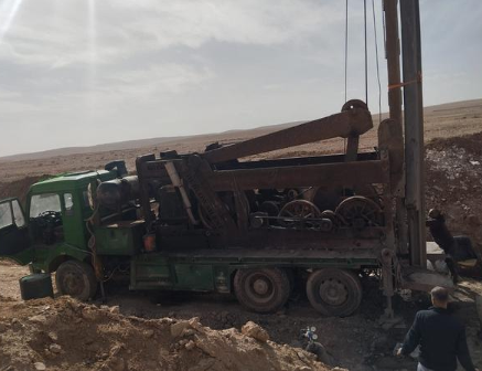 وزارة المياه: ضبط حفارة مخالفة في الموقر وتوقيف 3 أشخاص