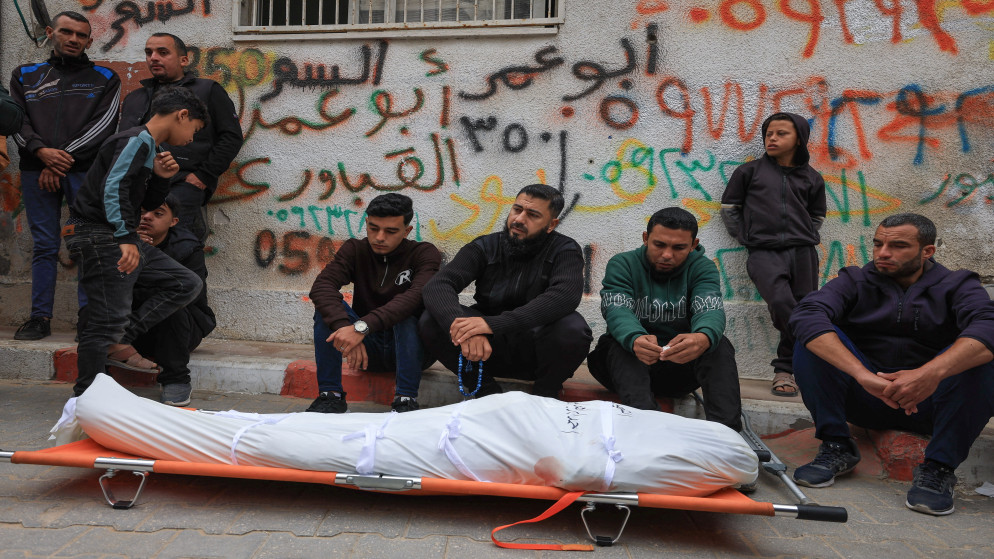 ارتفاع حصيلة الشهداء في قطاع غزة إلى 72553 منذ بدء العدوان الإسرائيلي