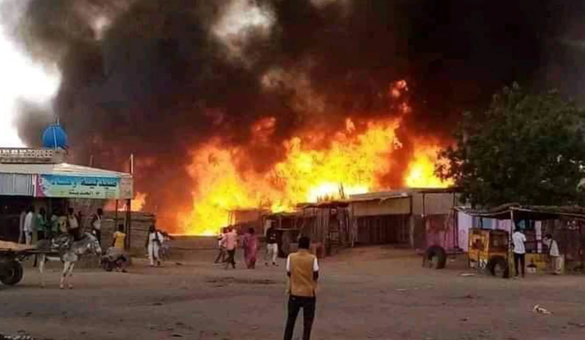 السودان ..  بيان من الدعم السريع حول قصف شمال كردفان