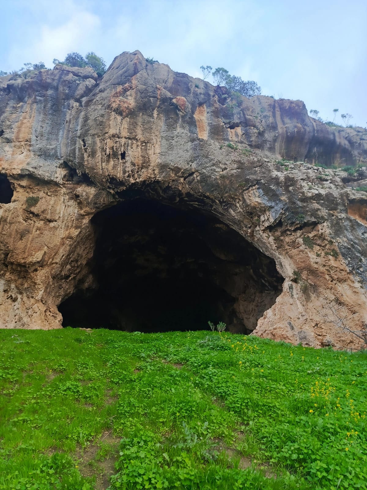 كهف "عراق الدب" ..  شاهد على الحضارات في شمال المملكة