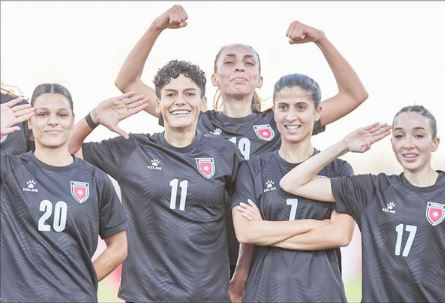 منتخب النشميات لكرة القدم يبحث عن التأهل للنهائيات الآسيوية