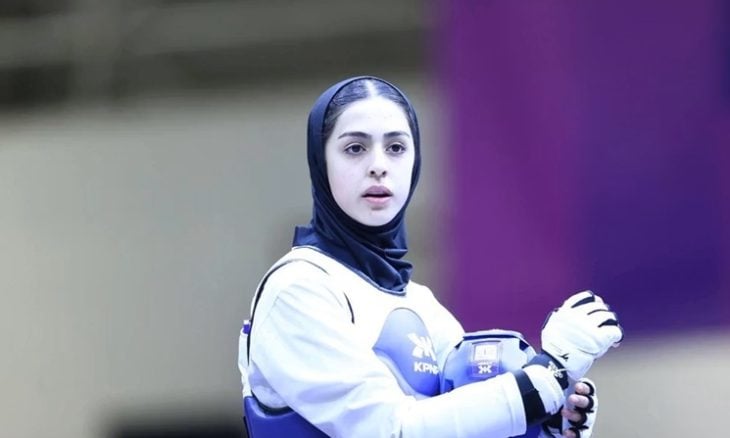 انسحاب إيرانية من بطولة للتايكواندو رفضاً لمواجهة إسرائيلية