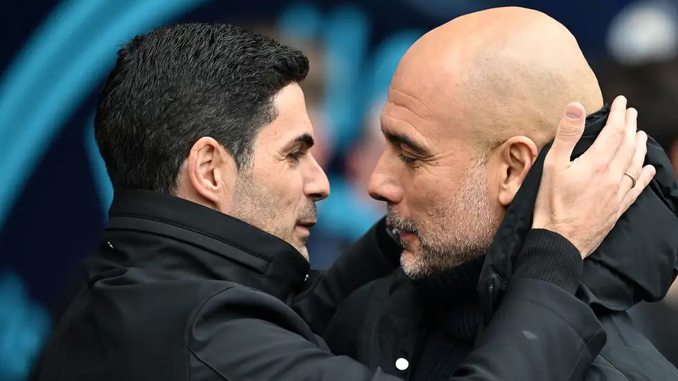 جوارديولا أم أرتيتا ..  لمن يبتسم ملعب ويمبلي؟