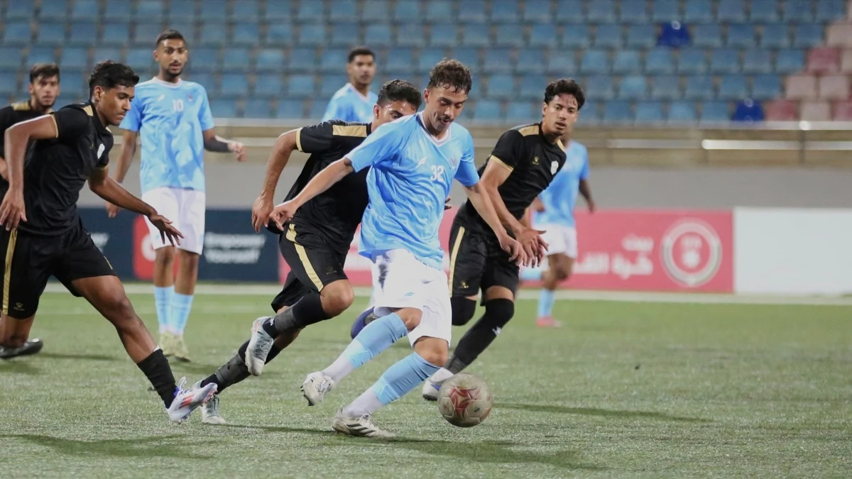 الفيصلي والحسين بصدارة بطولة درع الاتحاد ت21  