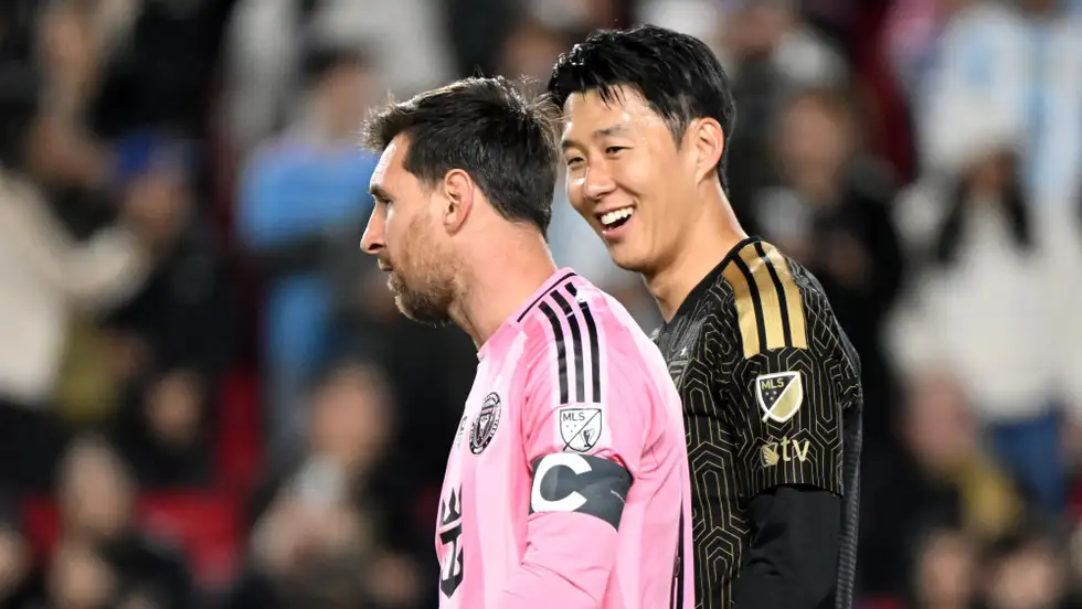 سون يذل ميسي في انطلاقة الدوري الأمريكي