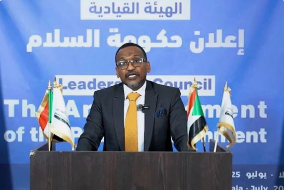 السودان  ..  "الدعم السريع" تُعلن تشكيل حكومة موازية 